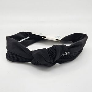 NWT Scunci black Atheisure Headwrap